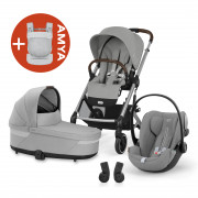 Balios 3in1 +AMYA - Stone Grey Stone Grey